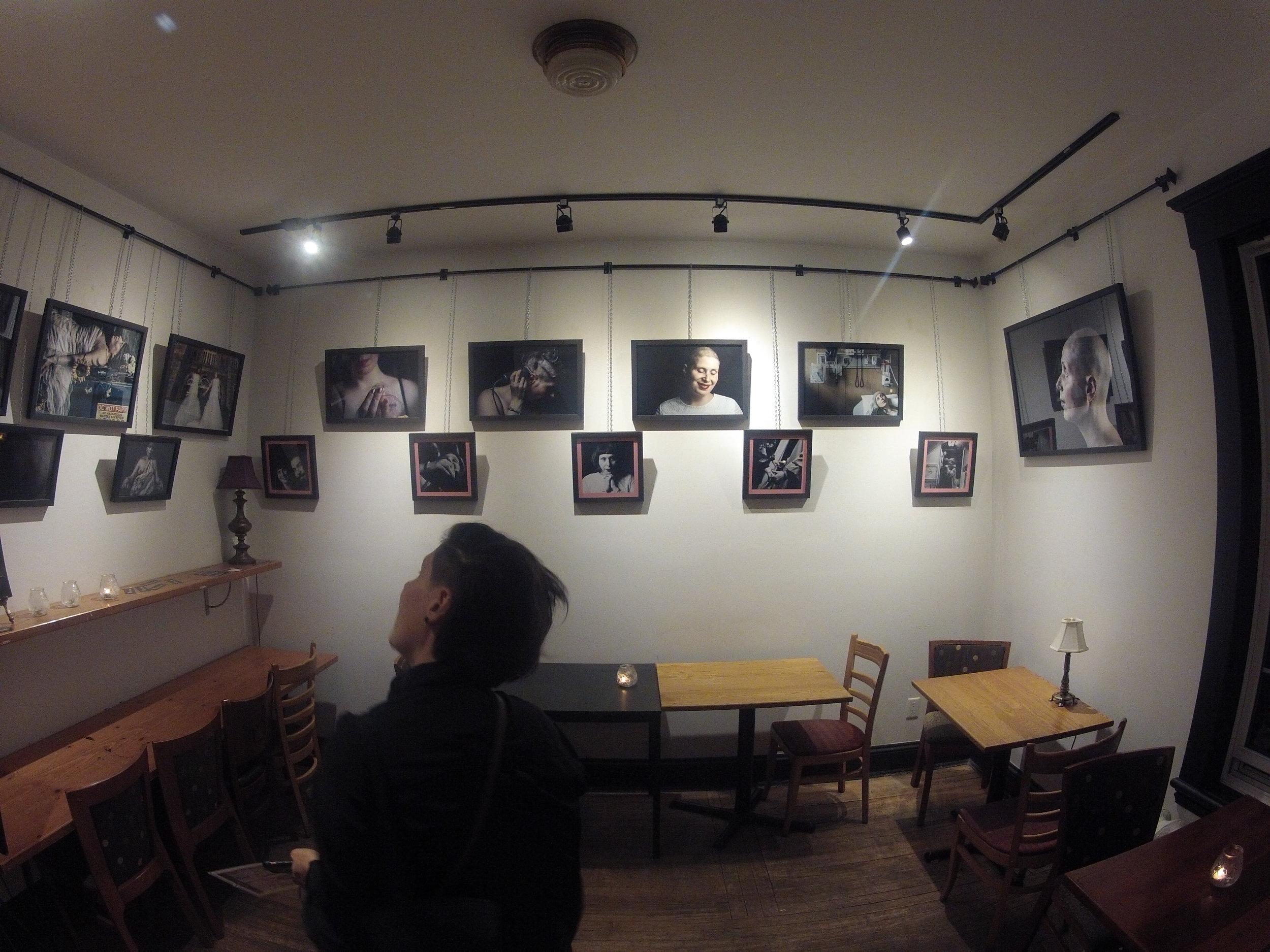 INcarcinoma at the Art House Cafe