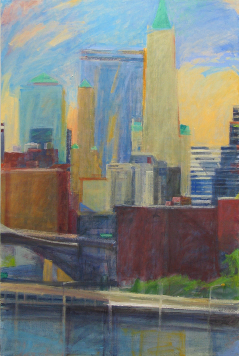 #120:  East Side Drive/ New Seven World Trade 	Center (Manhattan)