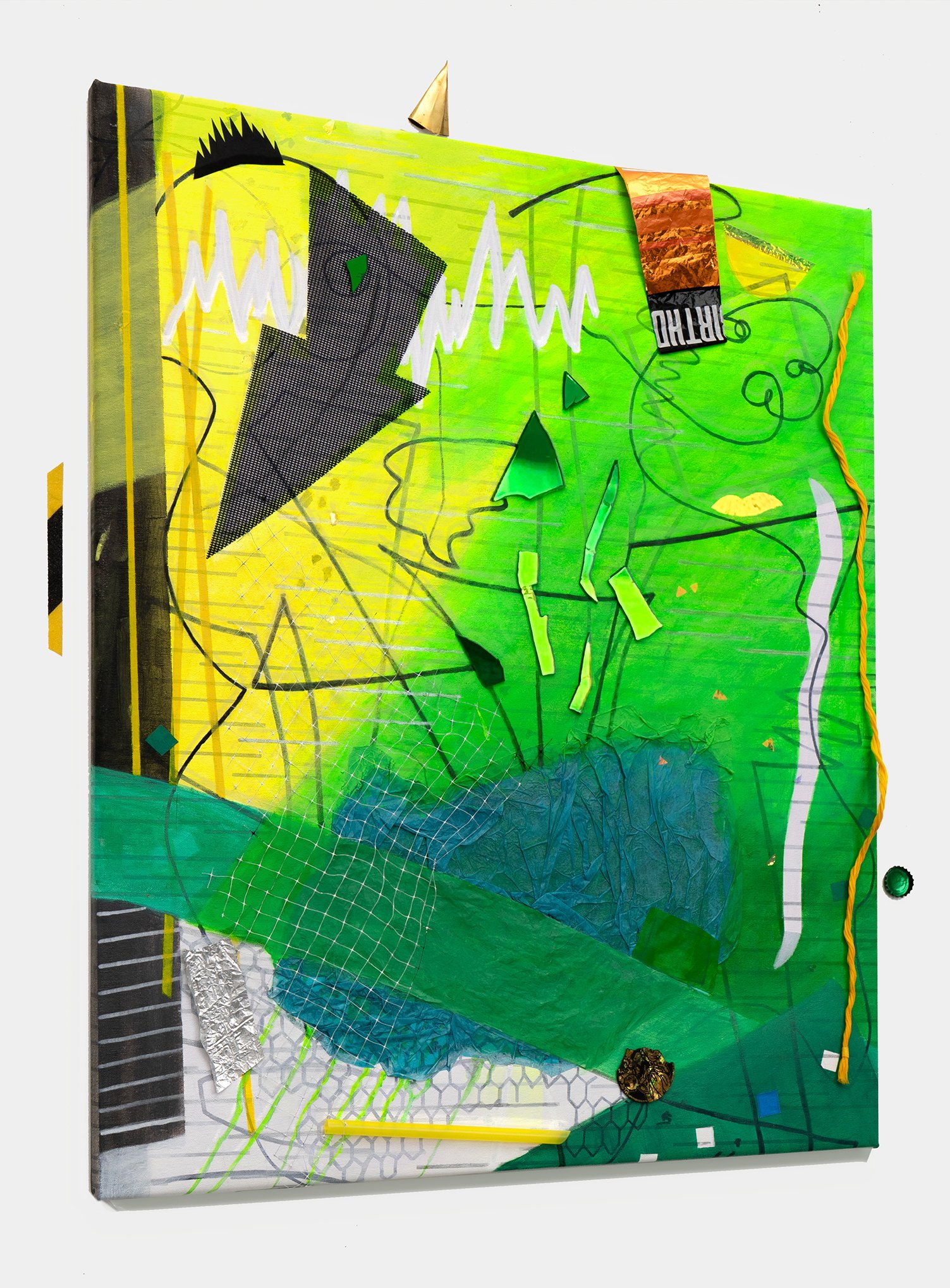 The Green Glass [Brooklyn Brat Summer], side view