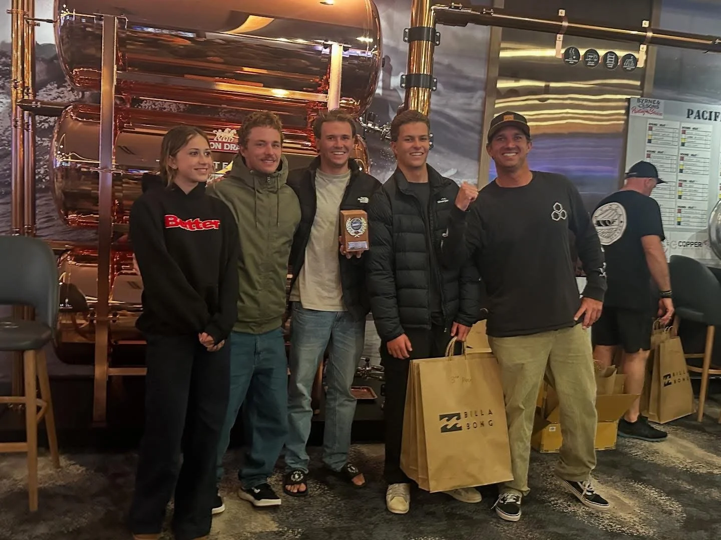 3rd in the Pacific Highway competition 2025