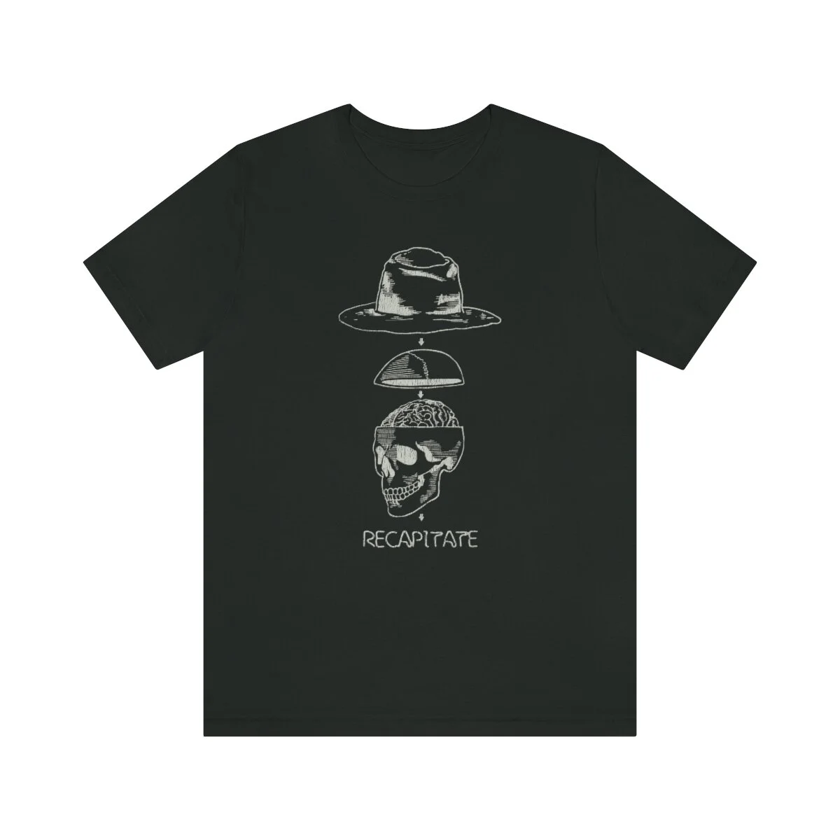 Recapitate Skullcap T-shirts