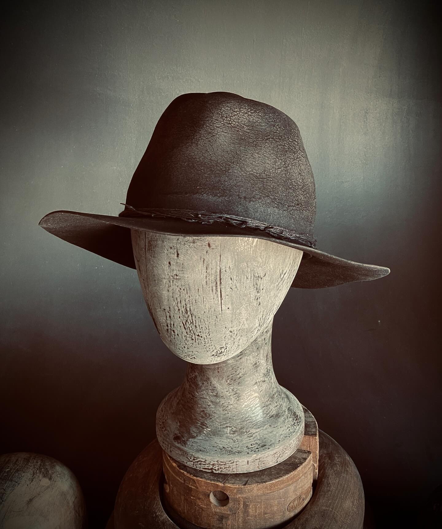 I was on the hunt for a hat like this - only to find out that they didn&rsquo;t exist. So in 2007 I started working with whatever materials I could get my hands on to make one.  My dad helped me craft some of the tools I needed with his band saw. I t