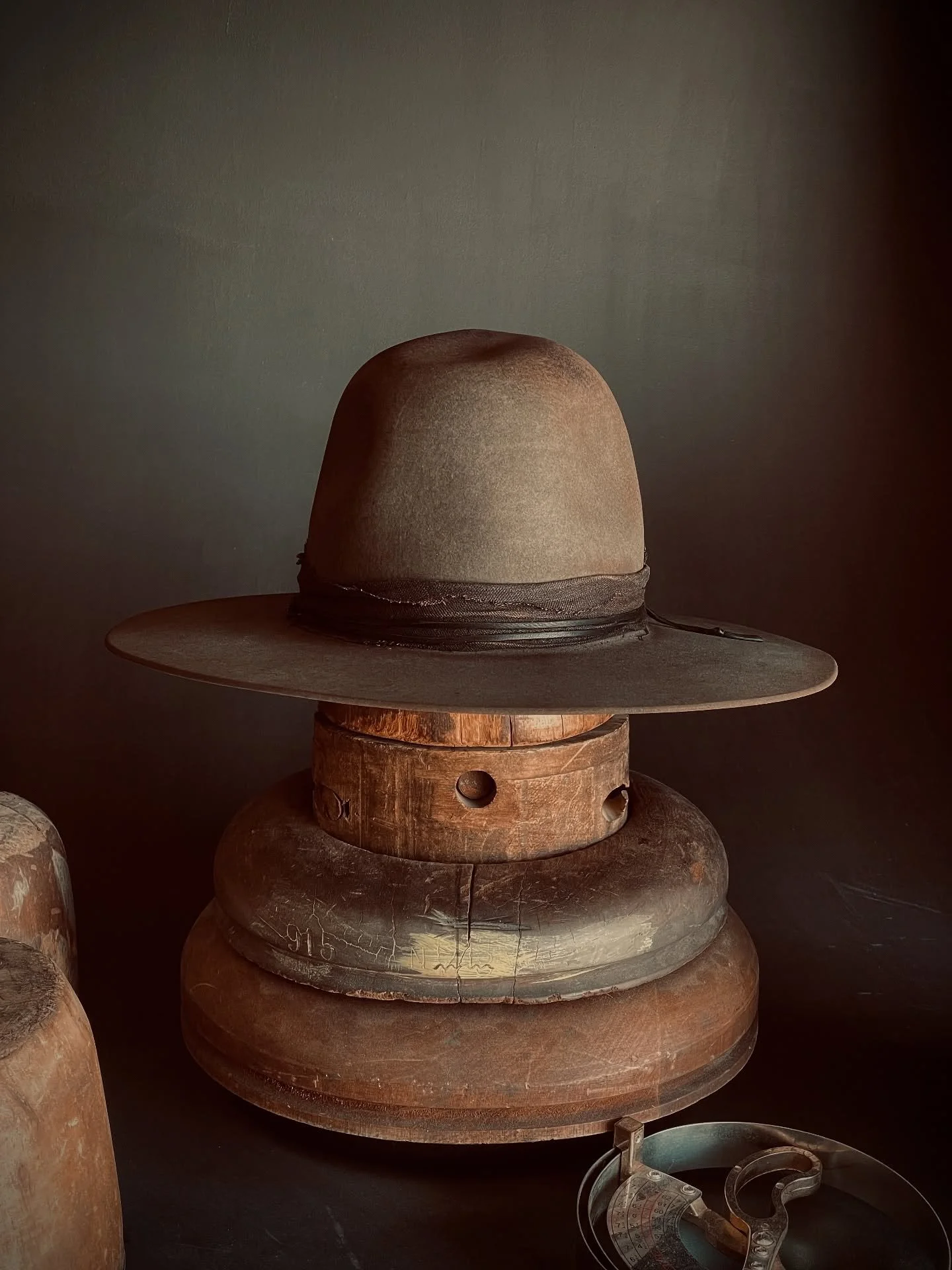 Introducing GRAY ROCK. A great hat for: 1. The Stage 2. Desert rituals 3. Vortex navigation 4. A manipulation shield. /// (The linen interior liner adds $25). GRAY ROCK&rsquo;s nearly black predecessor, &ldquo;Dark Rock&rdquo; is also available and s