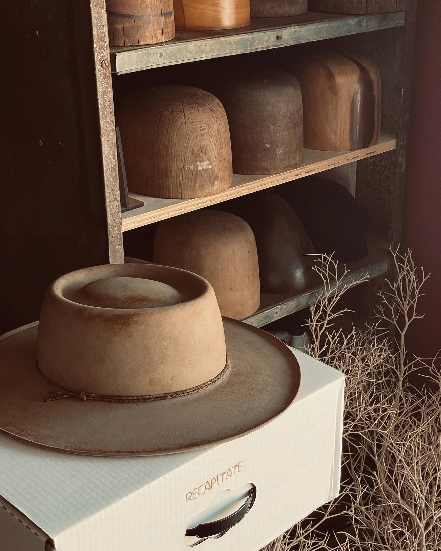 Let me know if you&rsquo;d like to come by the workshop for a hat appointment! 🪄