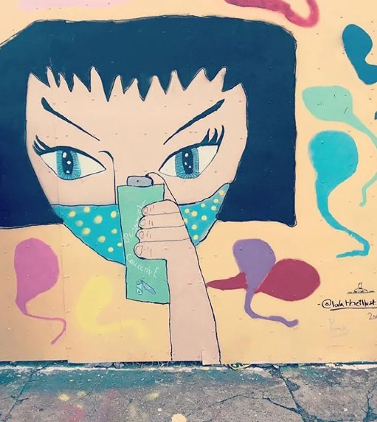 Interview With Lola The Illustrator Rock Vandal