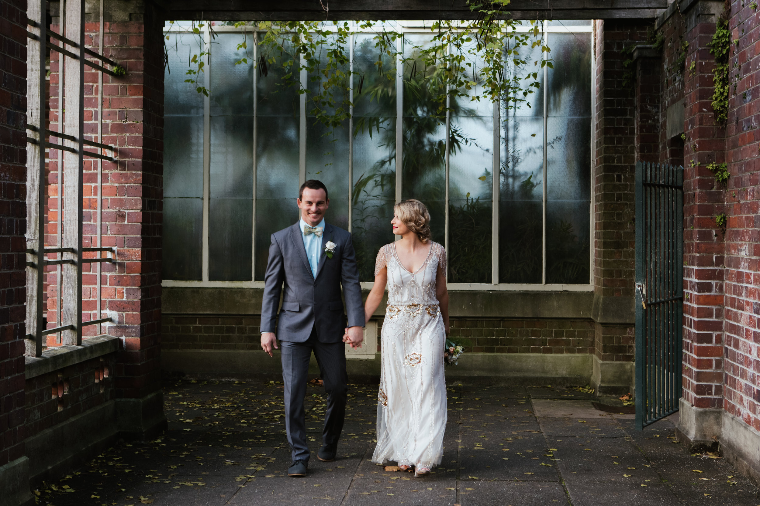 Wedding Photos at Parnell Rose Gardens 