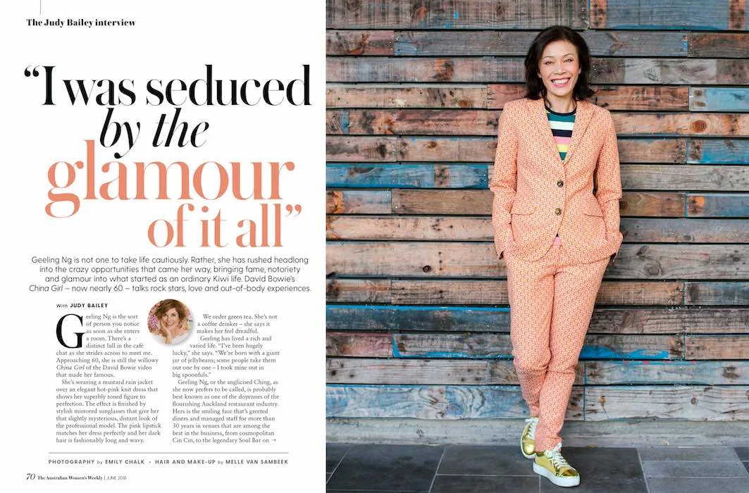 Editorial Photo for Interview Article - Emily Chalk