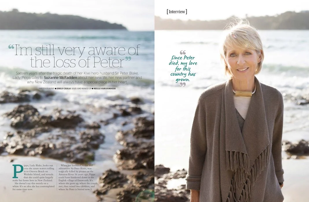 Personal Photo in Magazine - Emily Chalk