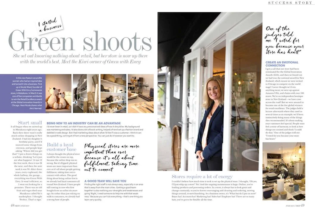 Editorial Photo NEXT magazine - Emily Chalk