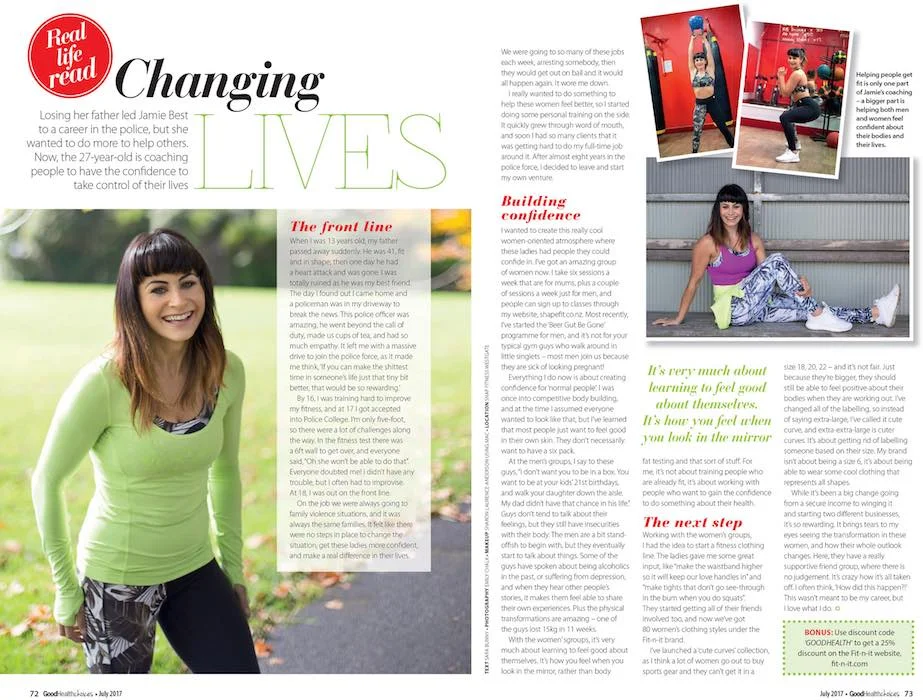 Magazine Editorial Photo - Emily Chalk