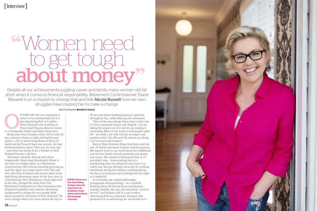 Home Photo Editoral - Emily Chalk