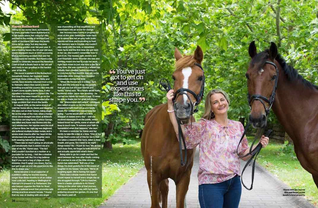 Profile Photo with Animals - Emily Chalk