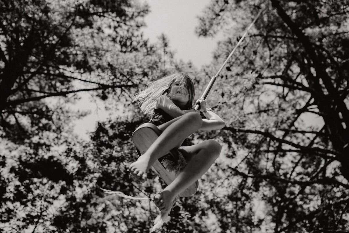 Photograph of girl on swing - Emily Chalk.jpg