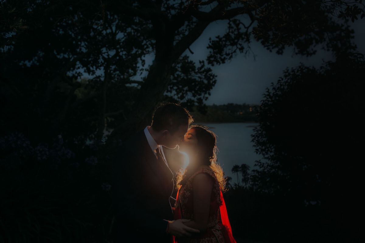 Emily Chalk Photographer Indian Wedding Photos Sunset.jpg