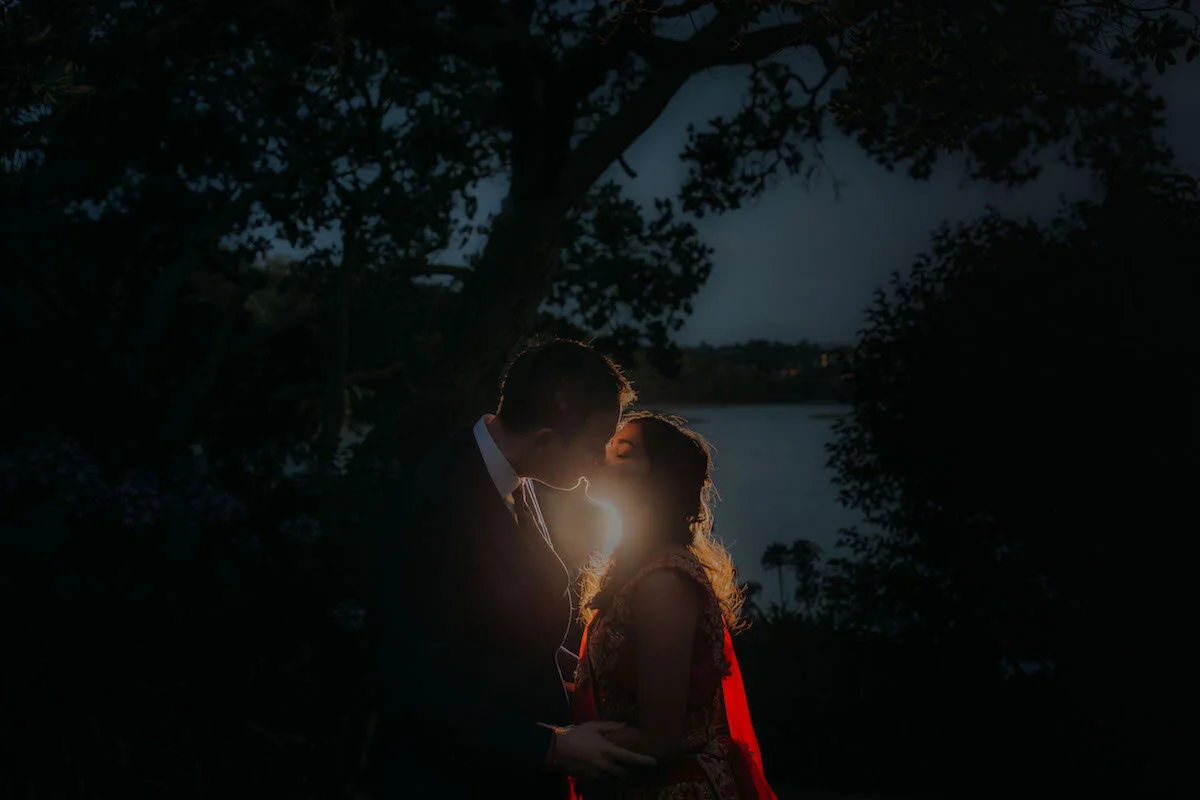 Emily Chalk Photographer Indian Wedding Photos Sunset.jpg