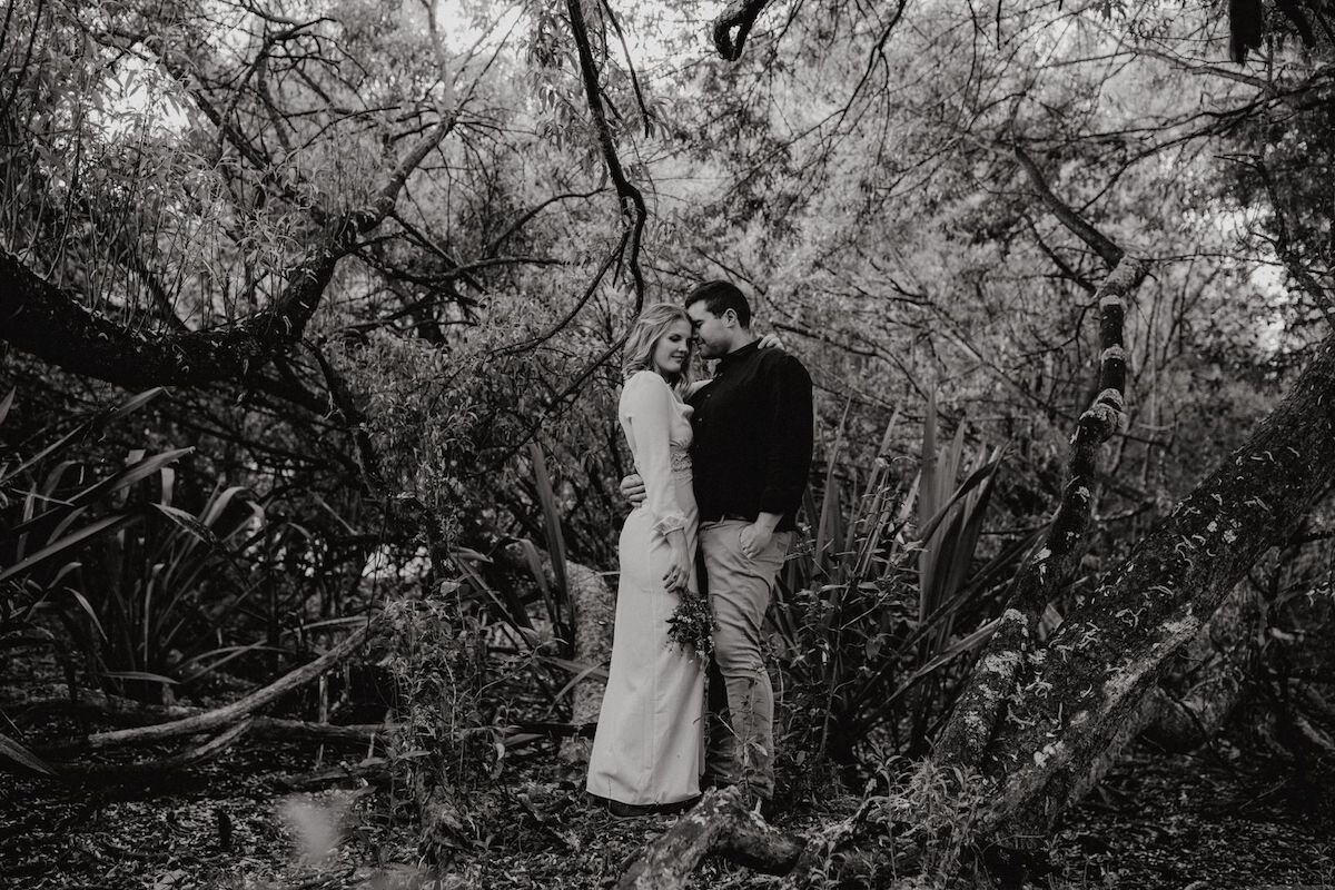Engagement Photos at Bush Location - Emily Chalk Photographer.jpg