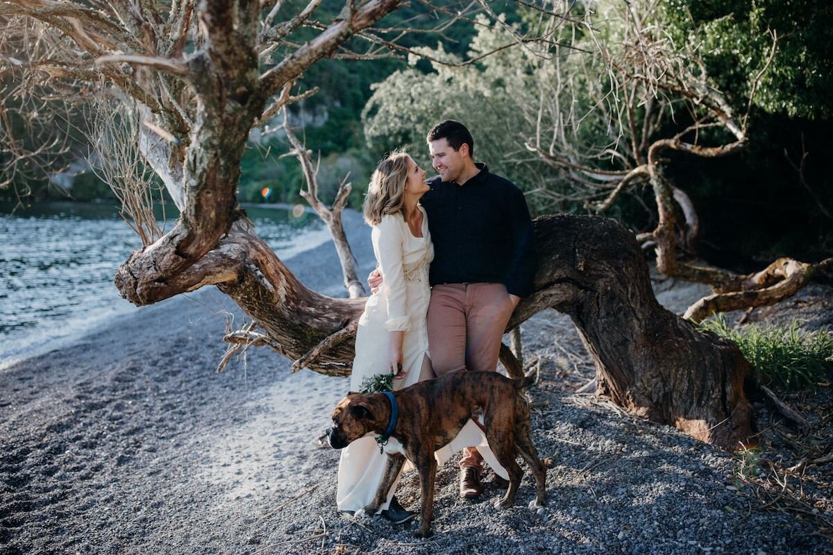 Engagement Photos at Beach Location - Emily Chalk Photographer.jpg