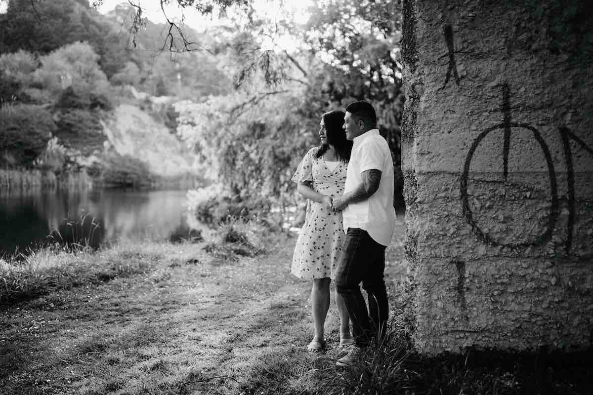 Emily Chalk - Engagement wedding photographer - Auckland - A-4.jpg