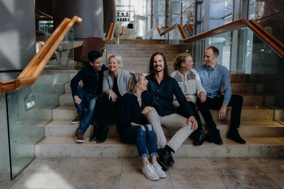 Emily Chalk Photographer - Adult Family members together.jpg