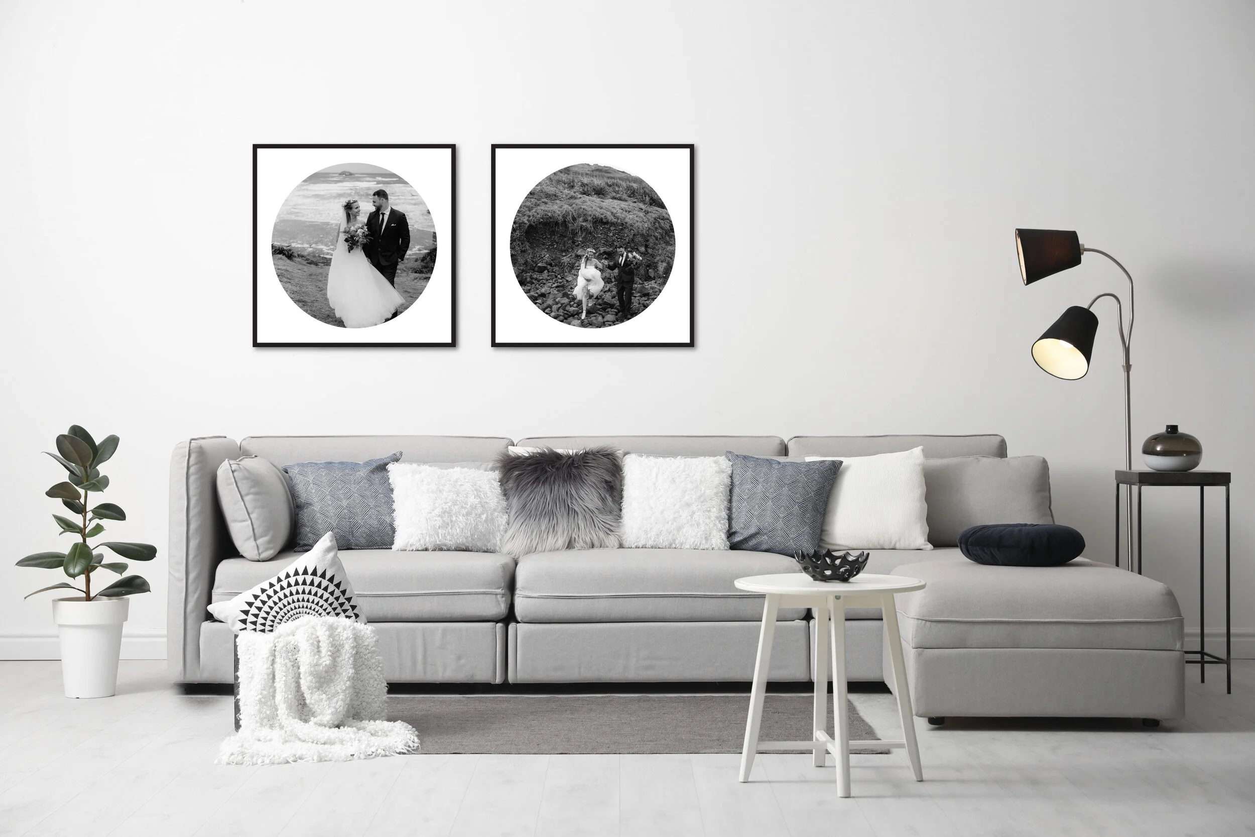 Round print with mat and frame - Emily Chalk Photographer .jpg