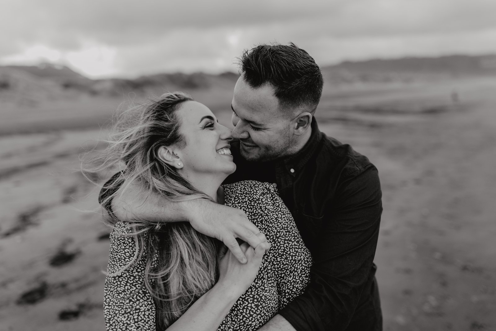 Auckland Photographer engagement Photos at Muriwai Beach 3.jpg