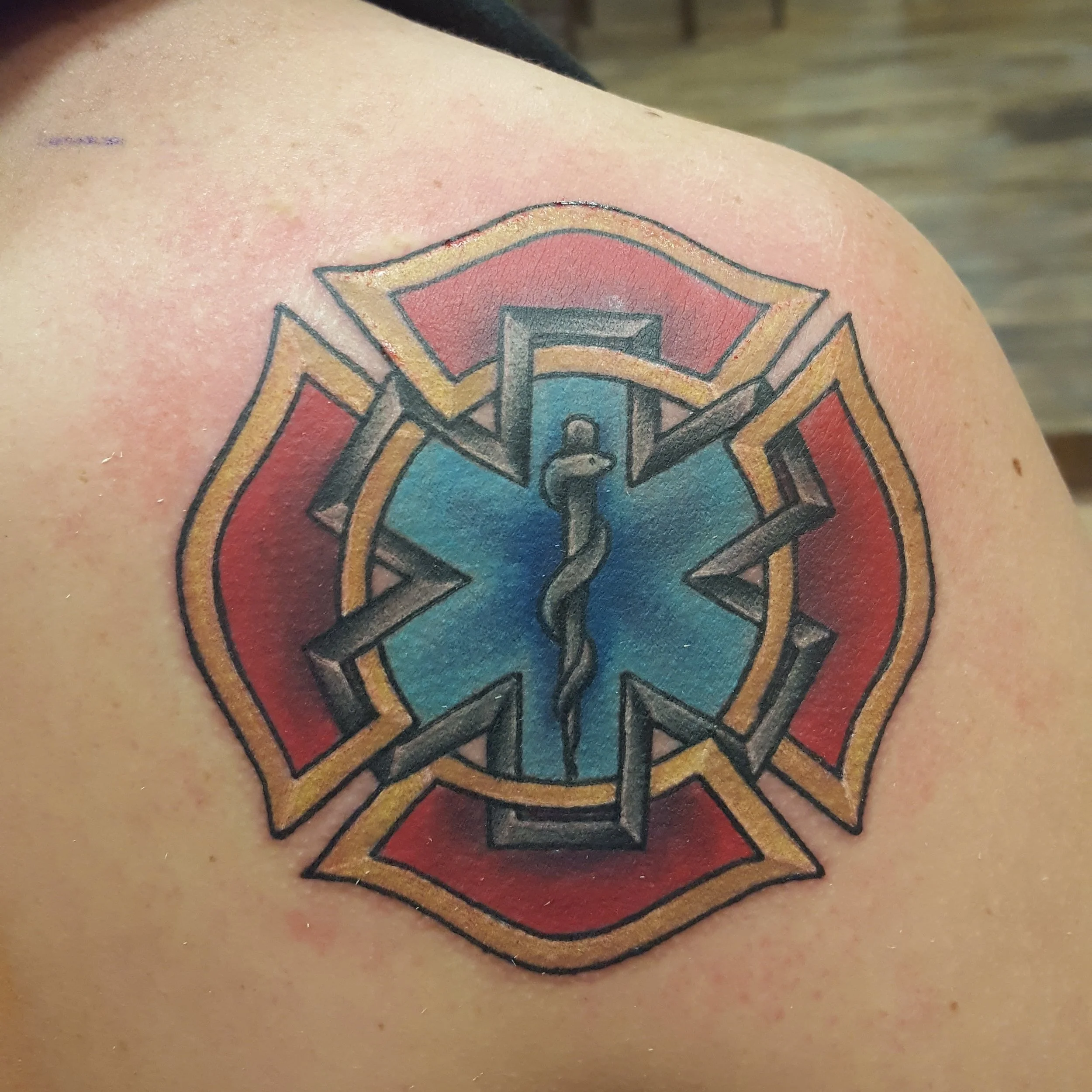 Sean's Portfolio — Straight Eight Tattoos