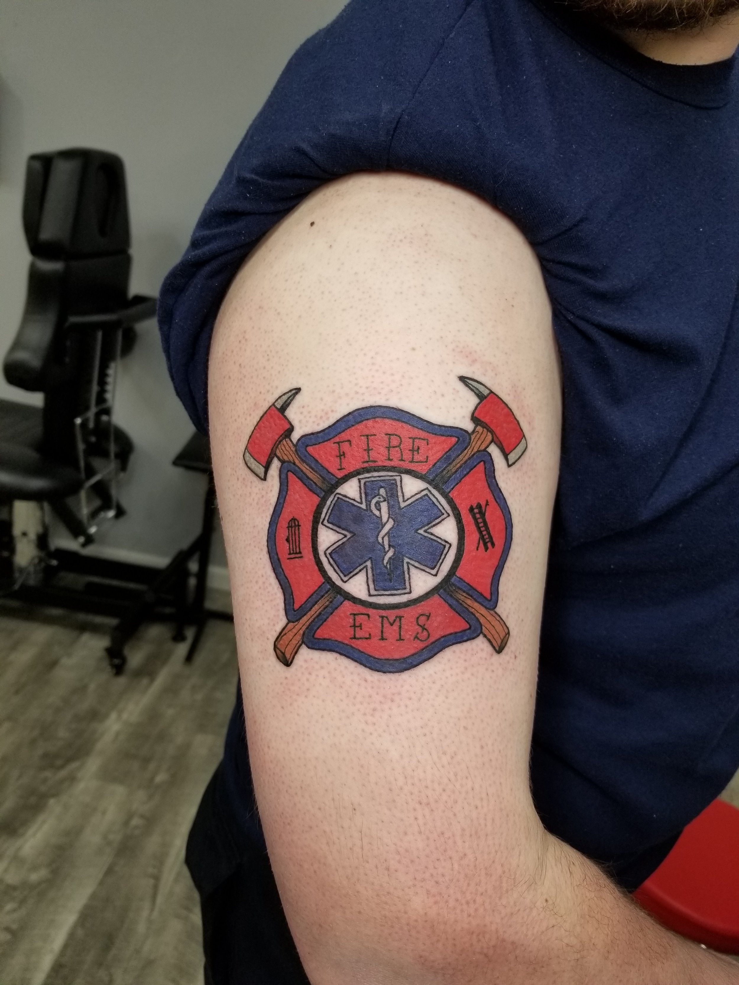 Firefighting tattoos??? : r/Firefighting