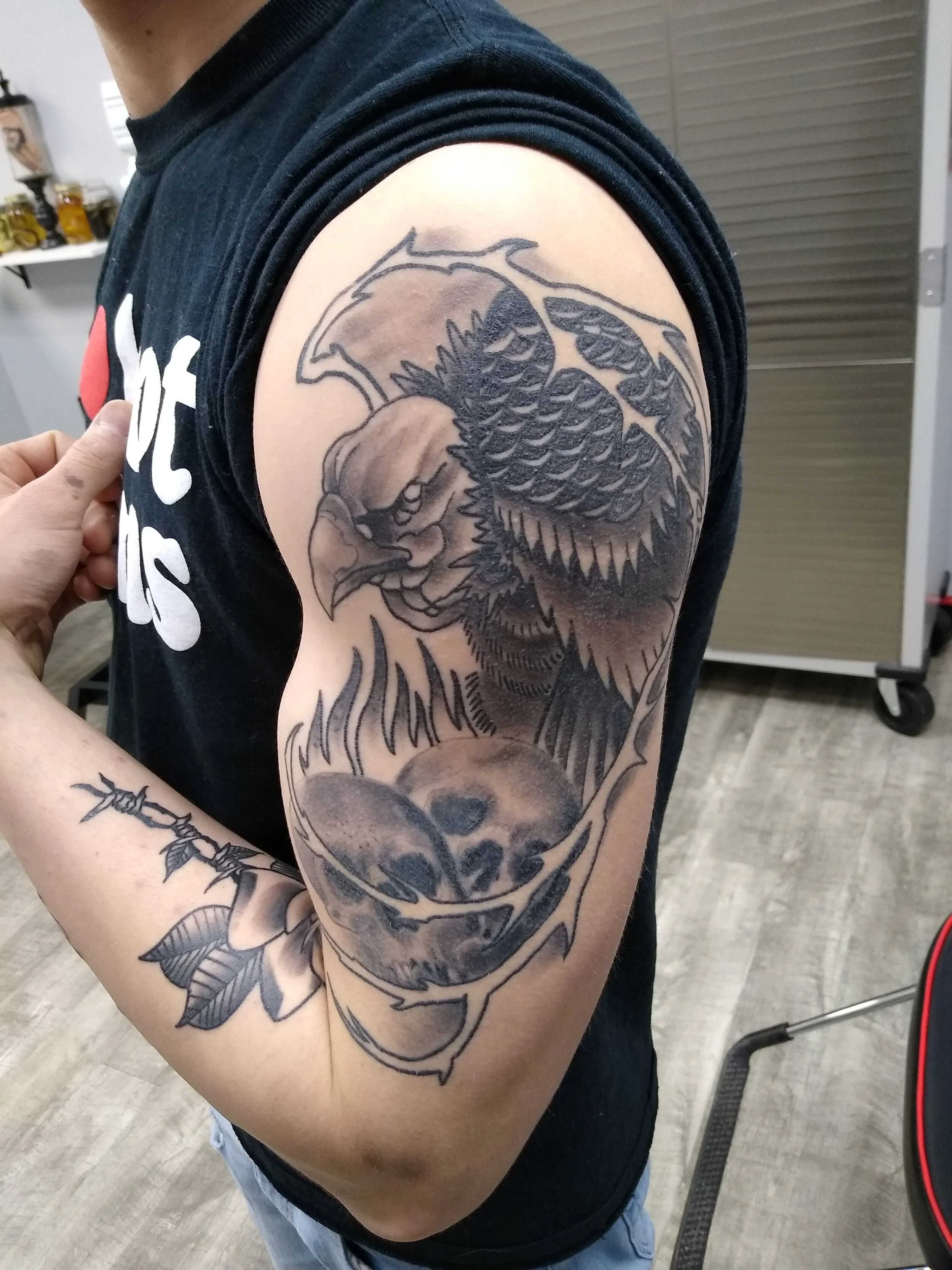 Jake's Portfolio — Straight Eight Tattoos