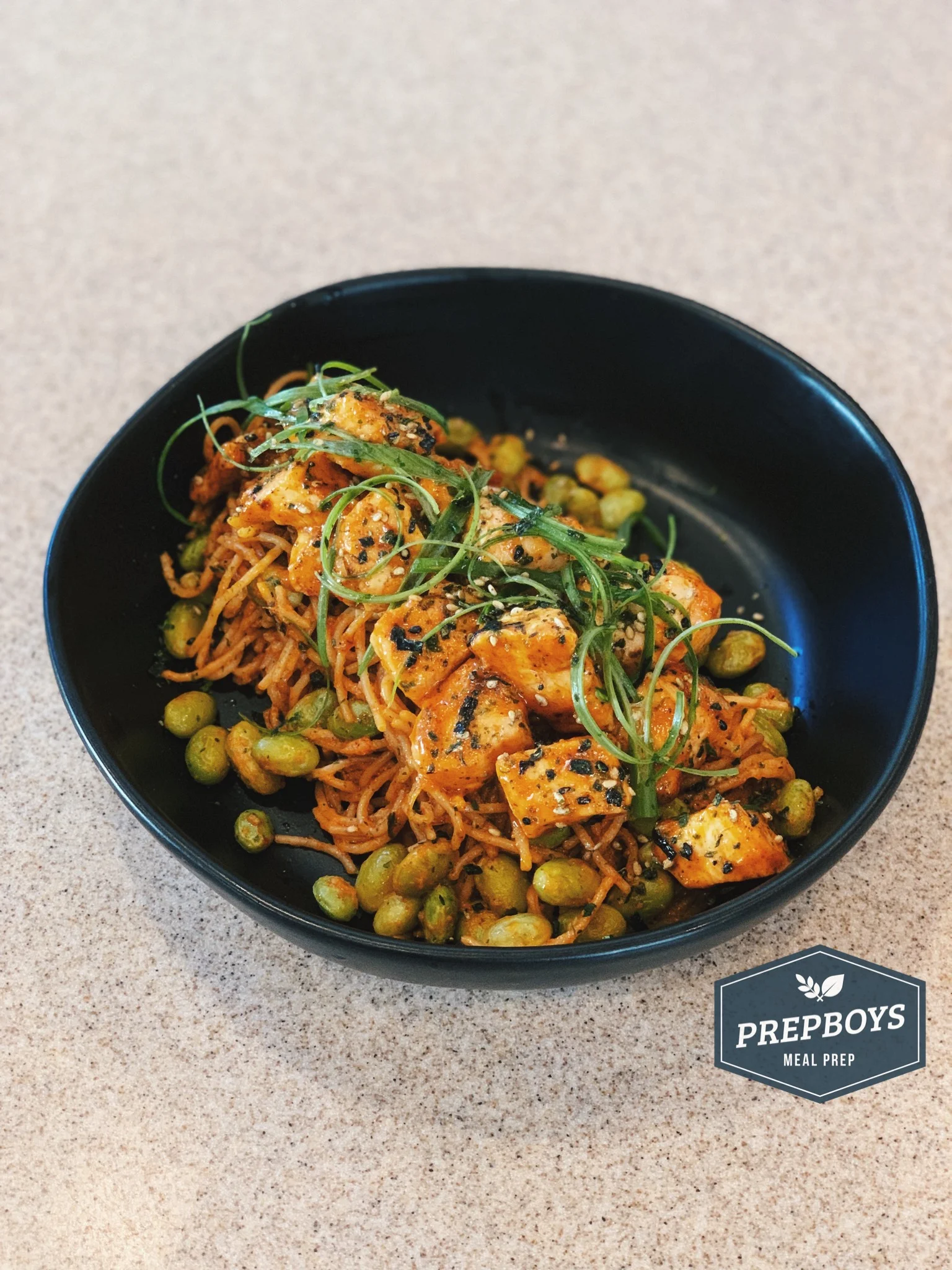 Creamy Kimchi Chicken Pasta