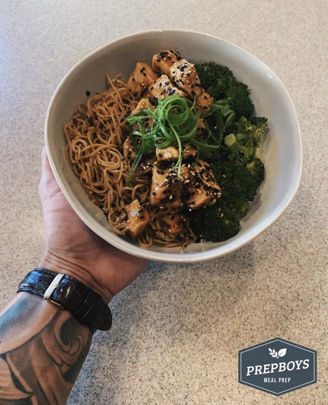 Chicken Teriyaki Bowl