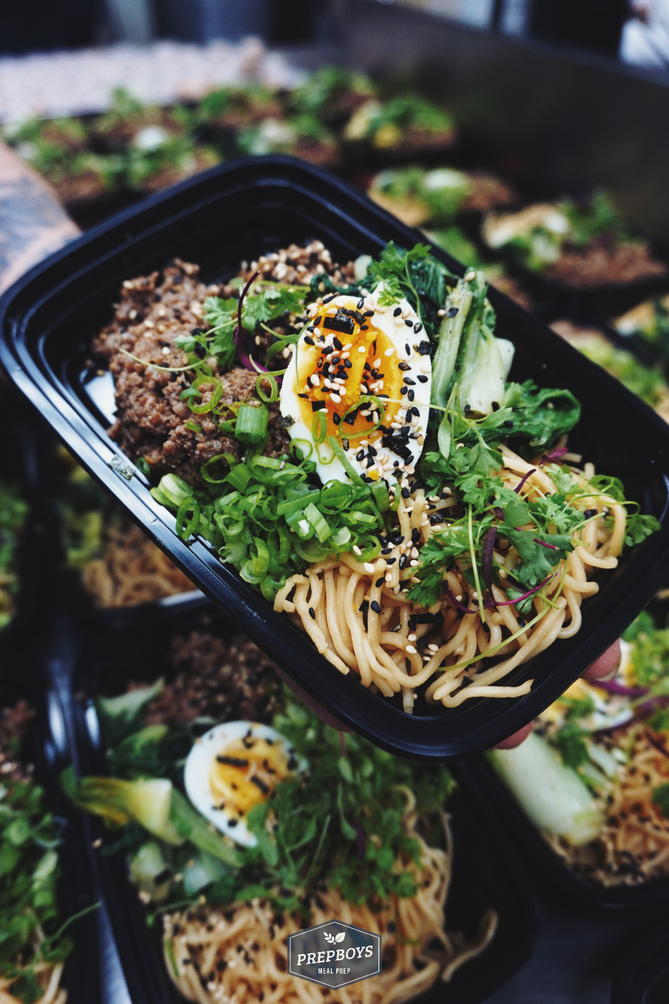 Mazesoba Beef Bowl