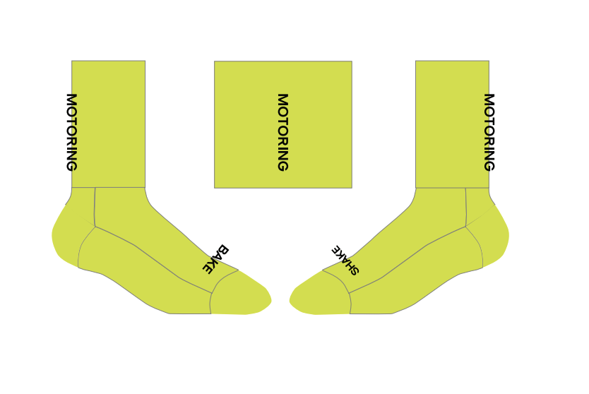 Motoring Cycling Socks