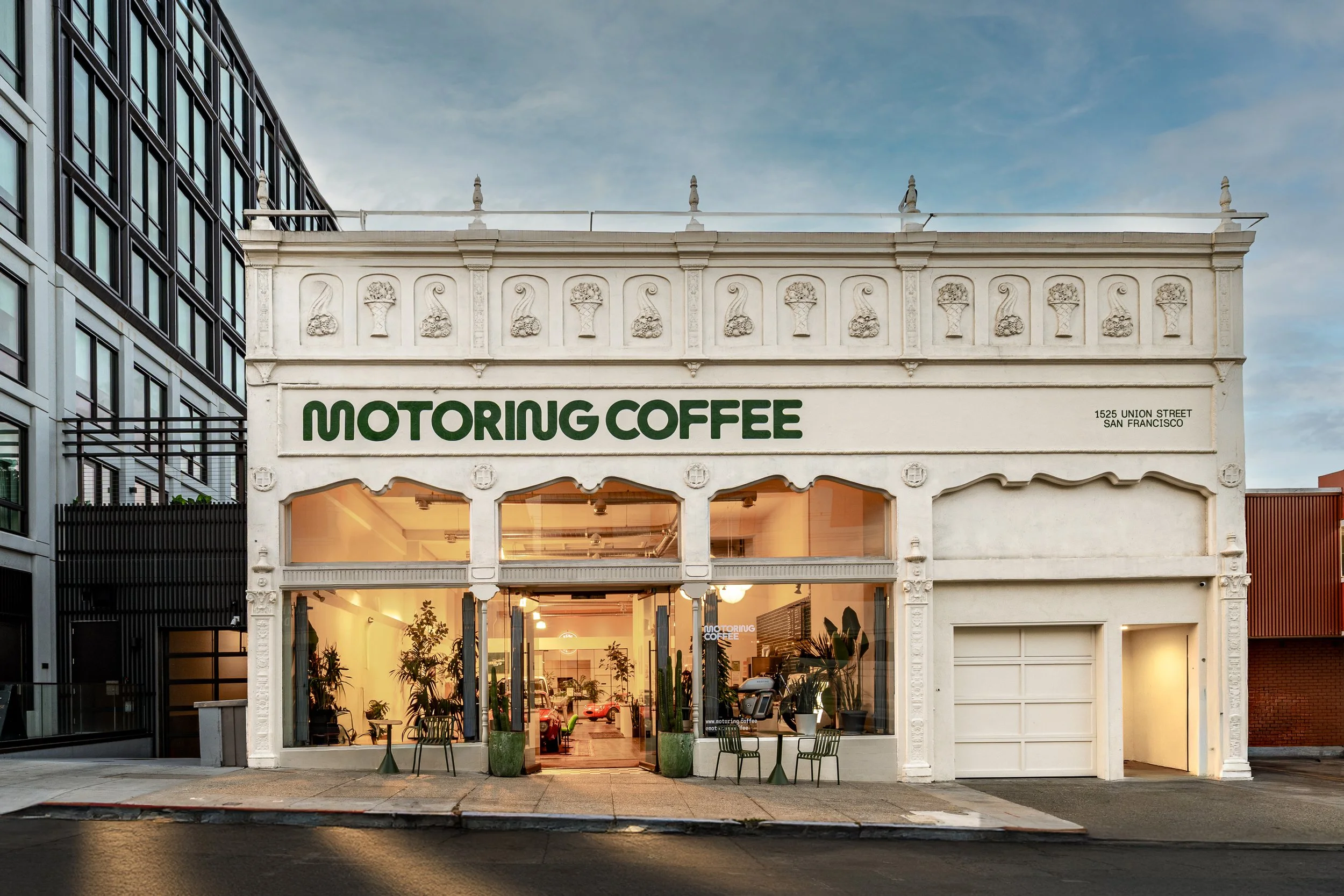 Motoring Coffee