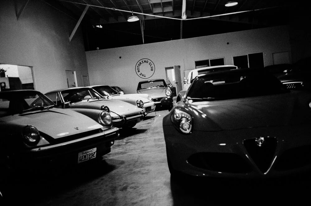 Bring a Trailer Local Partner — The Motoring Club