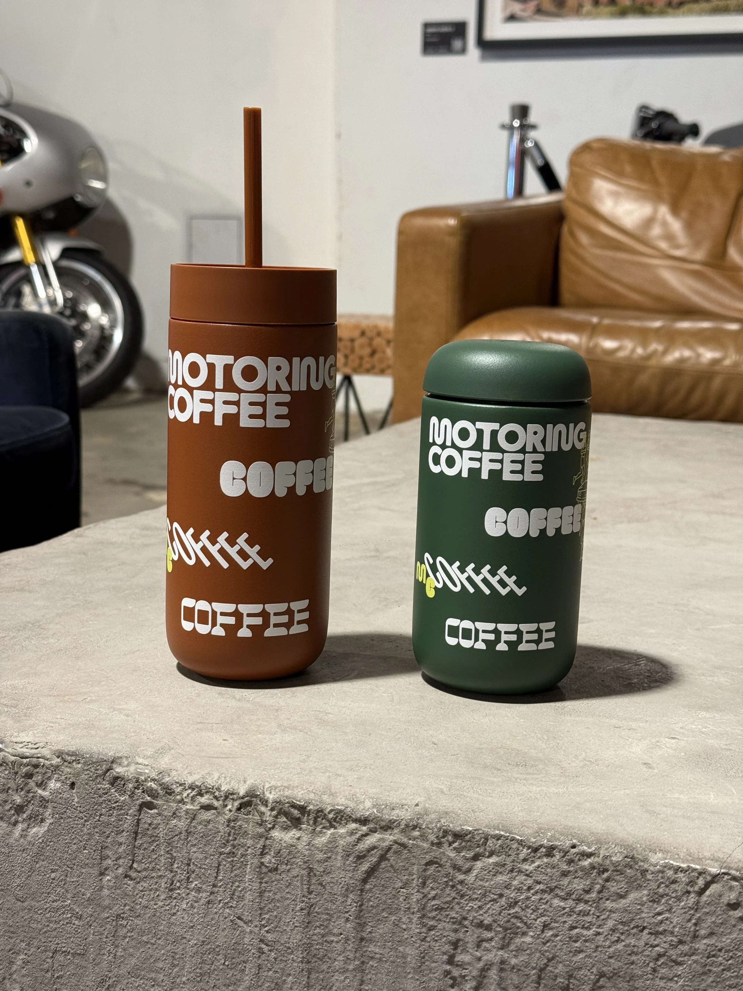 Fellow Cold Tumbler 16oz with Straw