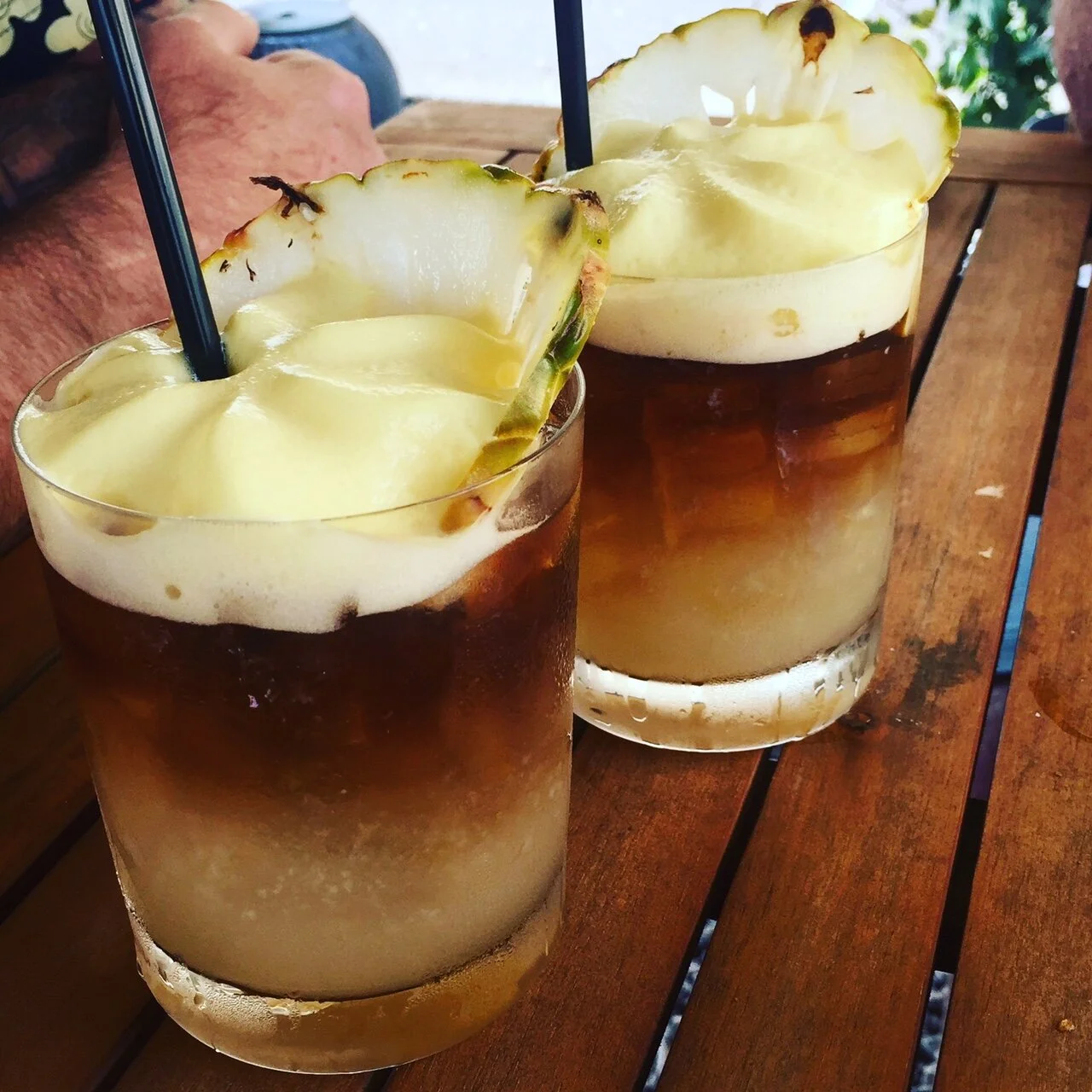 Mai Tais at Merriman's Waimea