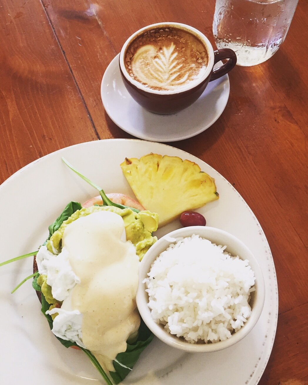 Breakfast at Daylight Mind Coffee