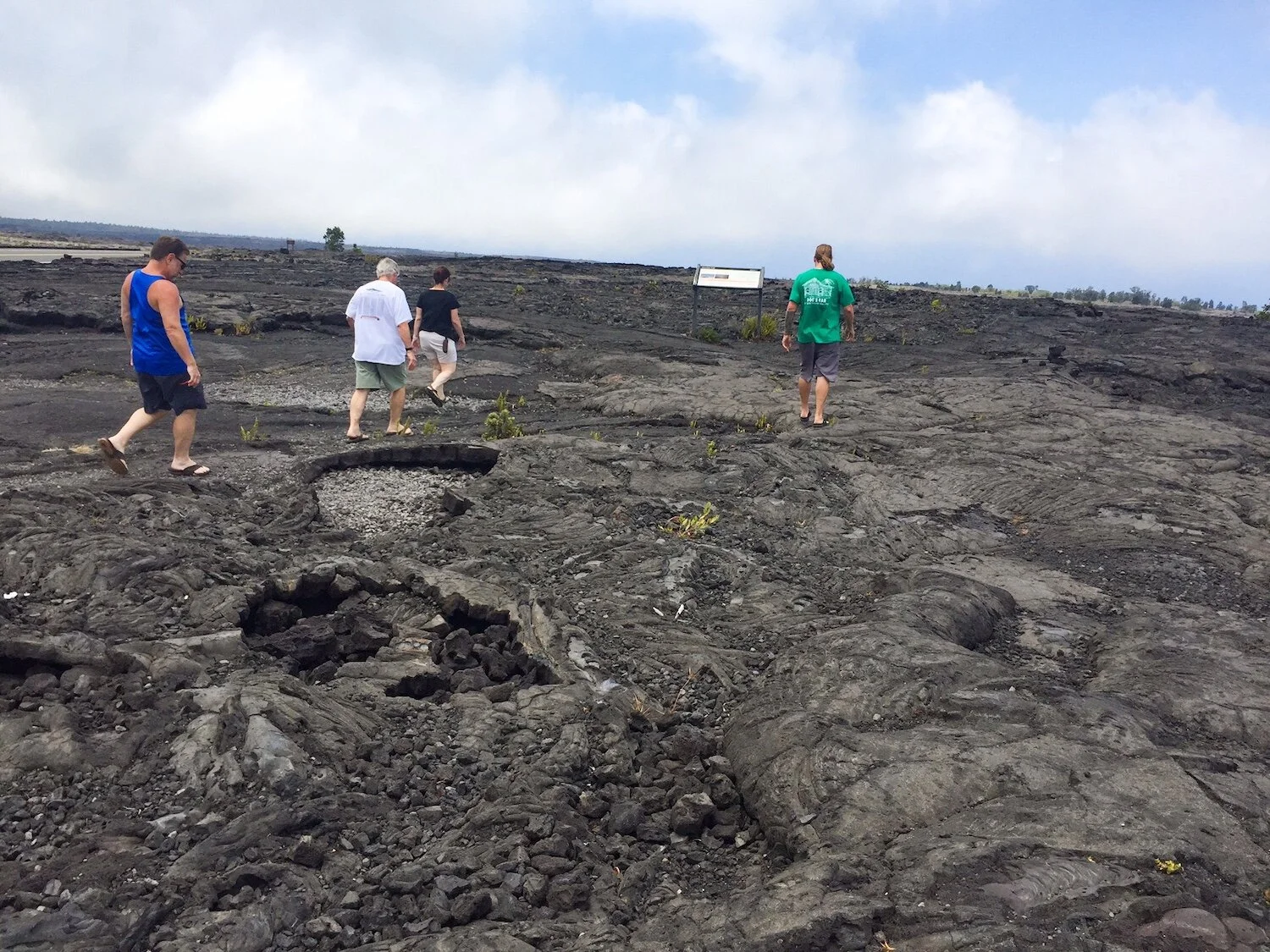 Hawaii Volcano’s National Park