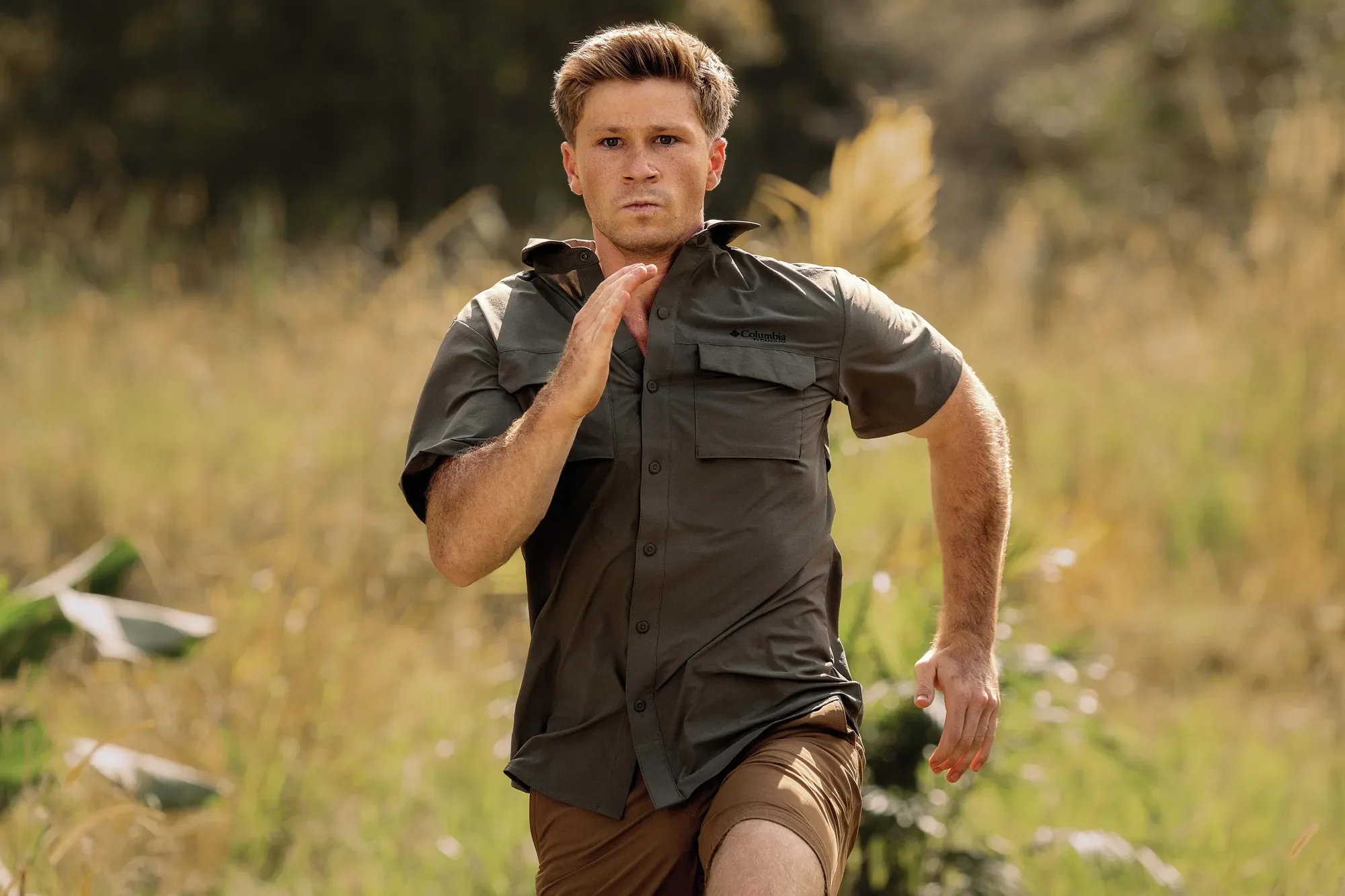 Robert Irwin x Columbia