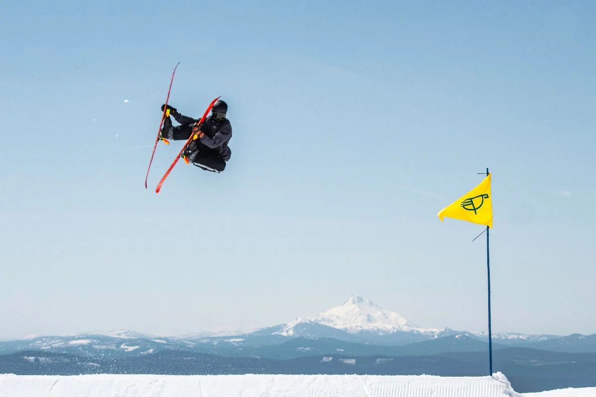 Spring park laps at Timberline never disappoint! Mount Hood, Oregon