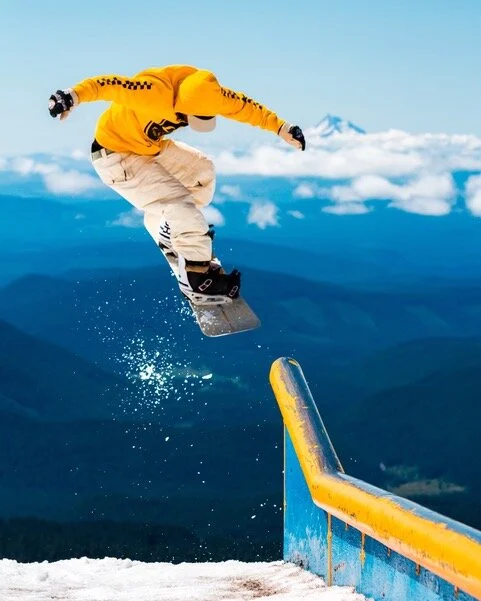 SNOWBOARDING