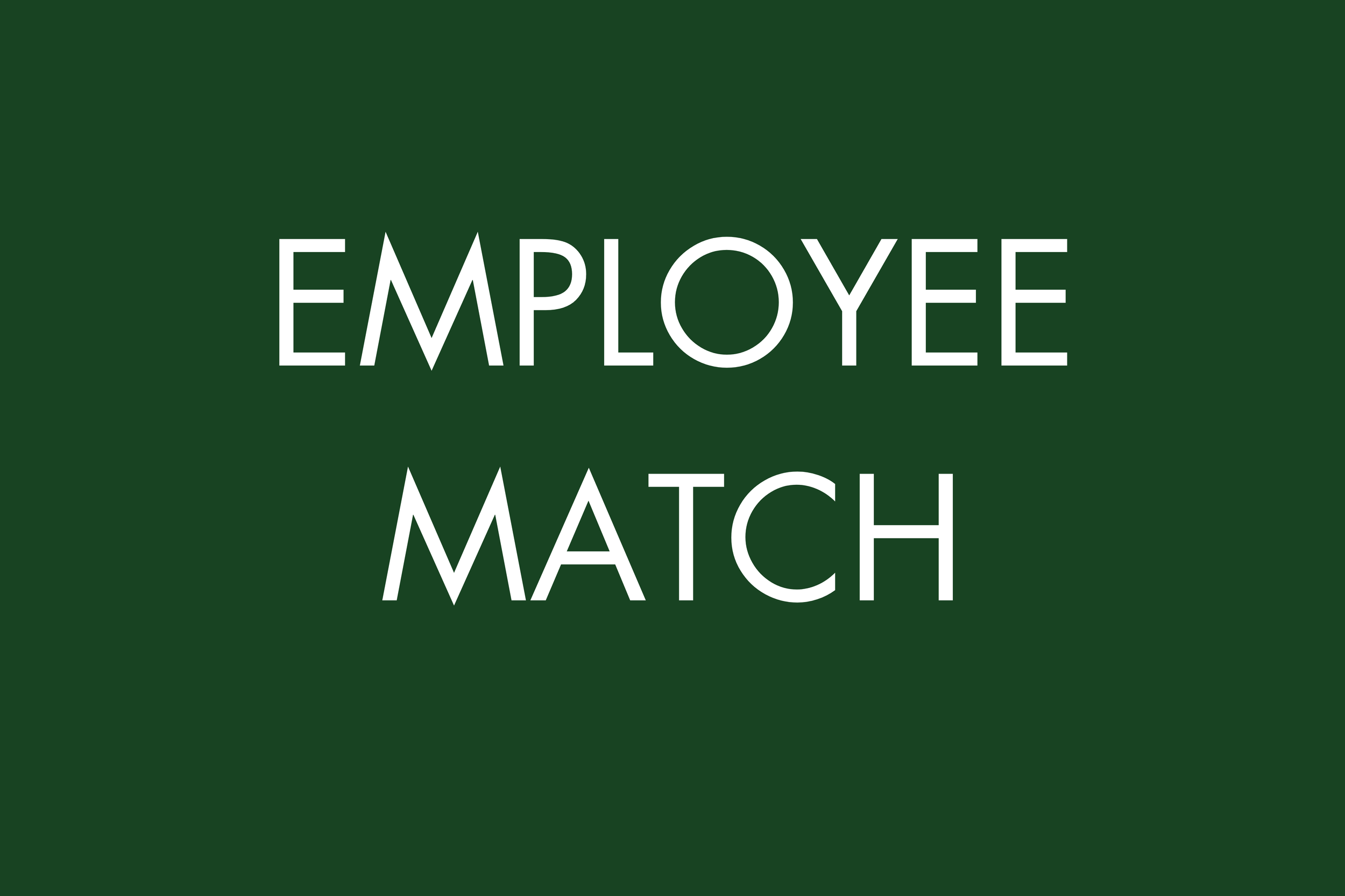 Employee Match