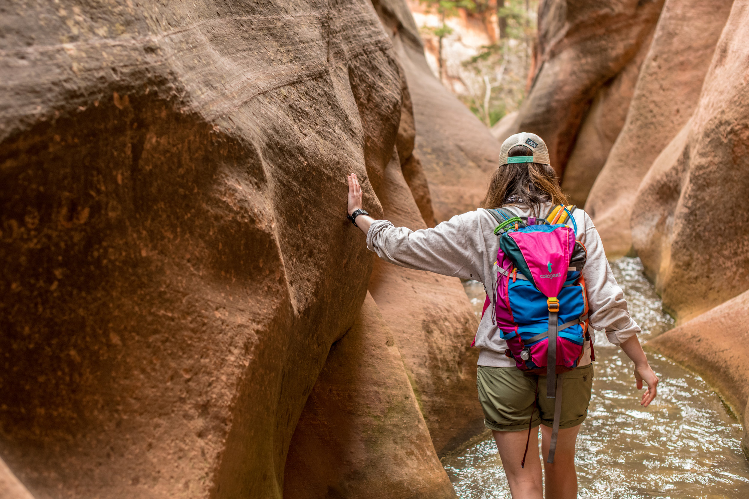 kanarra creek canyon
