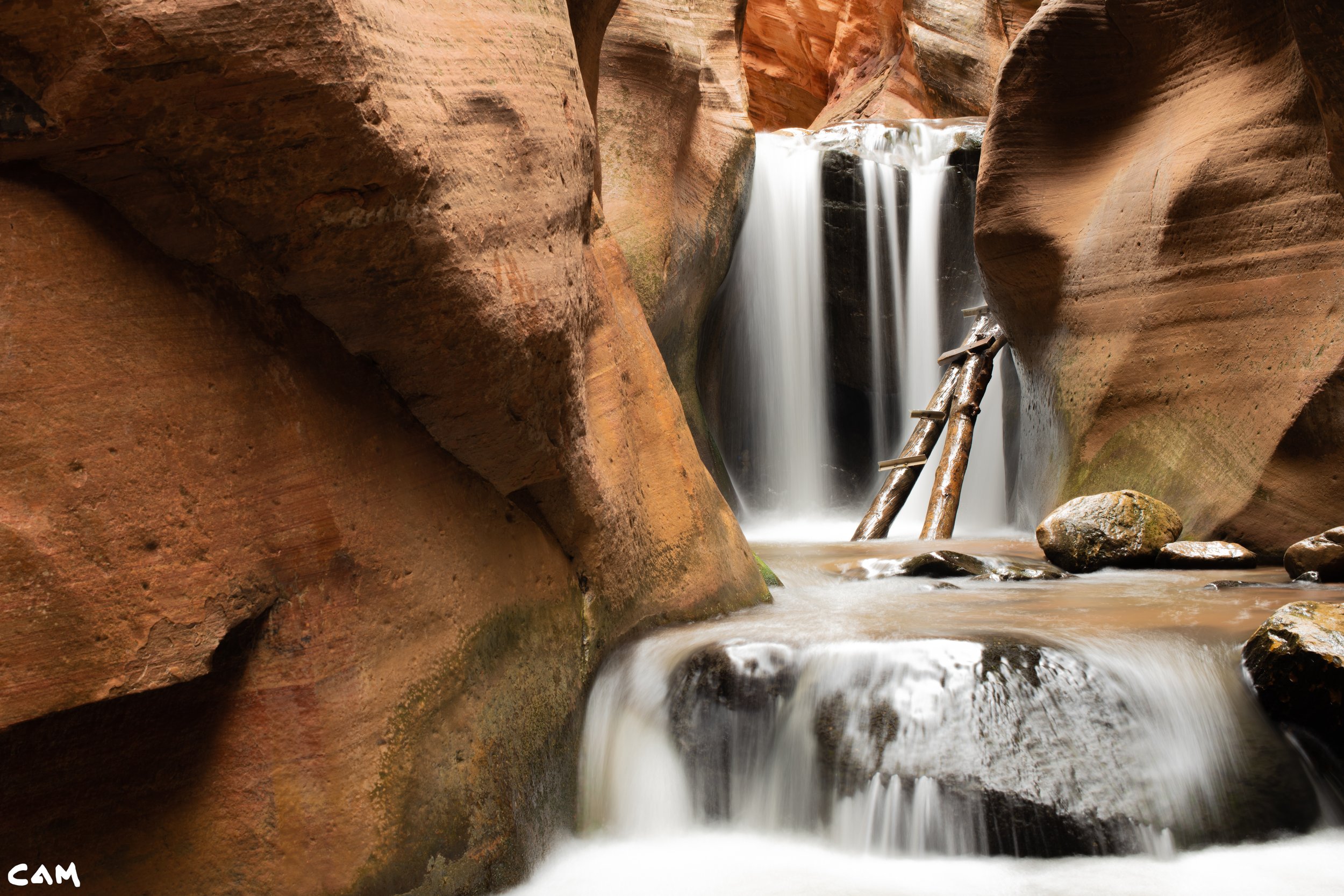 kanarra creek falls