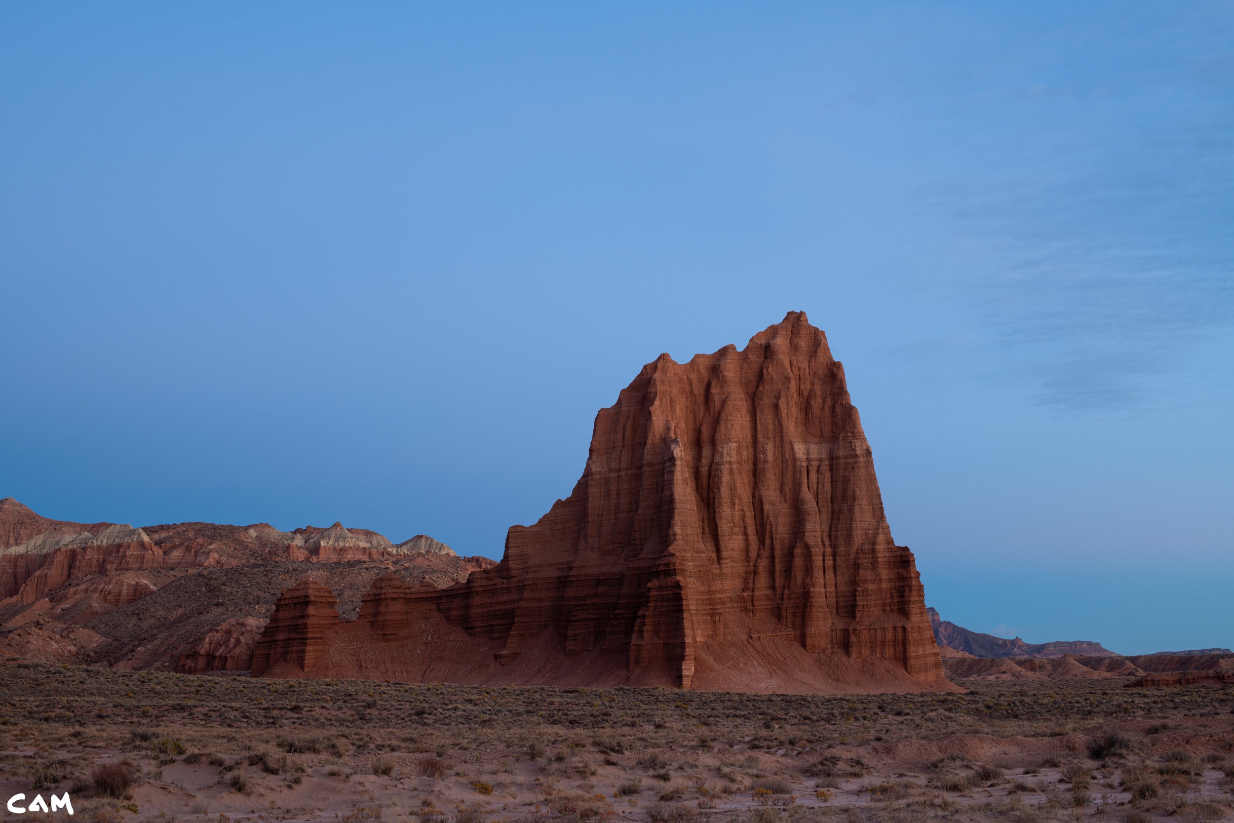 temple of the sun dawn