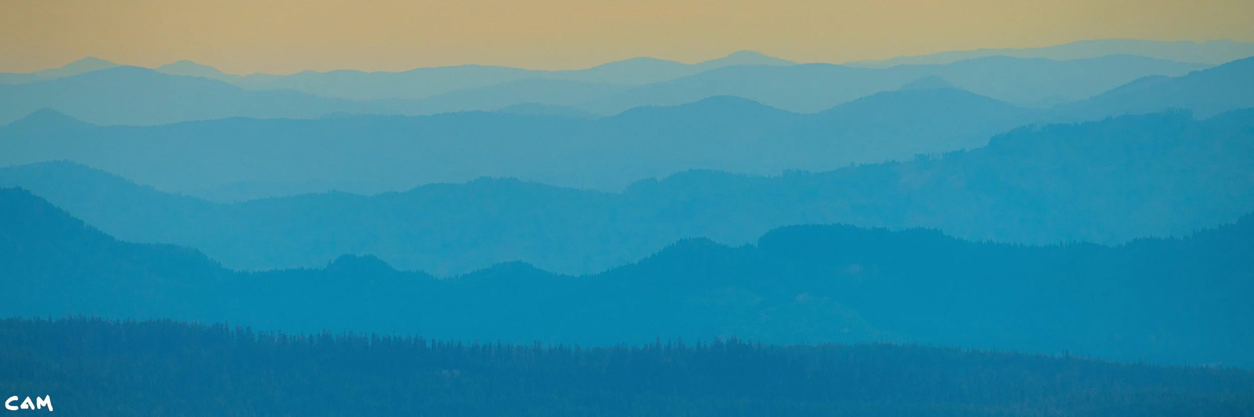 crater lake layers