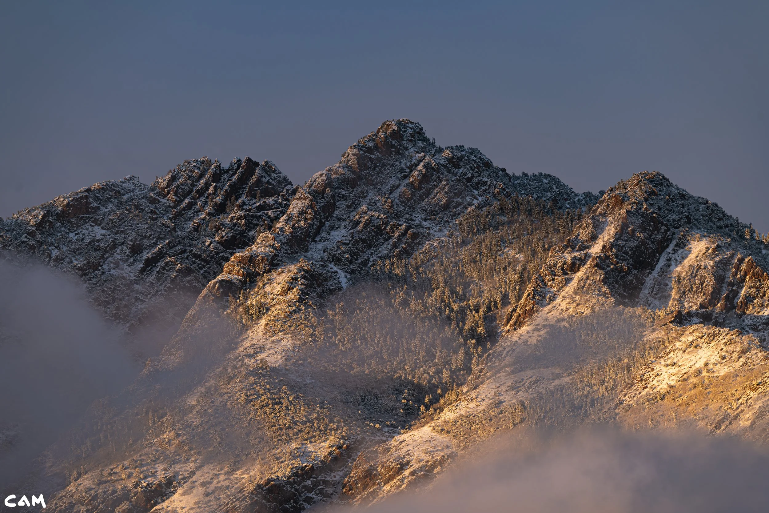 olympus south ridge