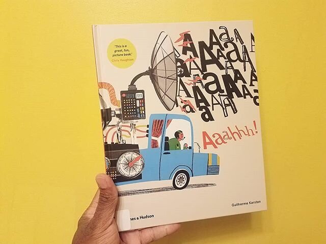 Aaahhh!* is the last book we got before the shutdown. I placed a hold at my local library and picked it up the day before all libraries closed. In hindsight, the title is a very fitting summary of what many people have been feeling for the last 6 wee