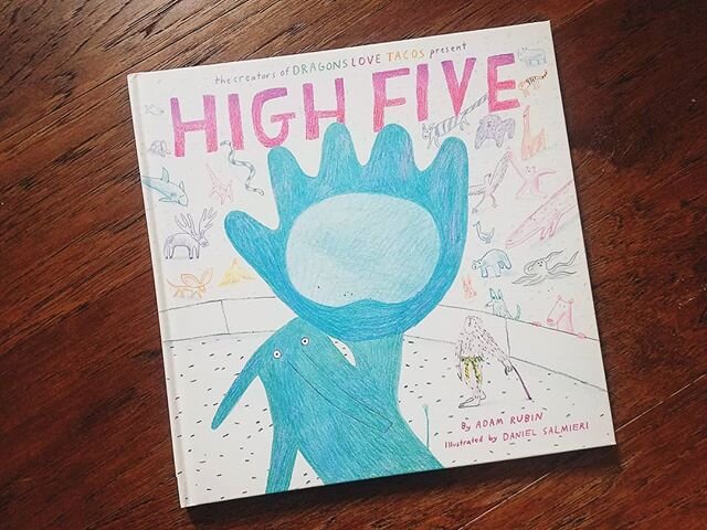 Obviously I take an interest in children's picture books. In the pre-coronavirus world this meant a lot of trips to libraries and bookstores. It also means I follow a number of Instagram accounts from both publishers and individuals who also stay up 