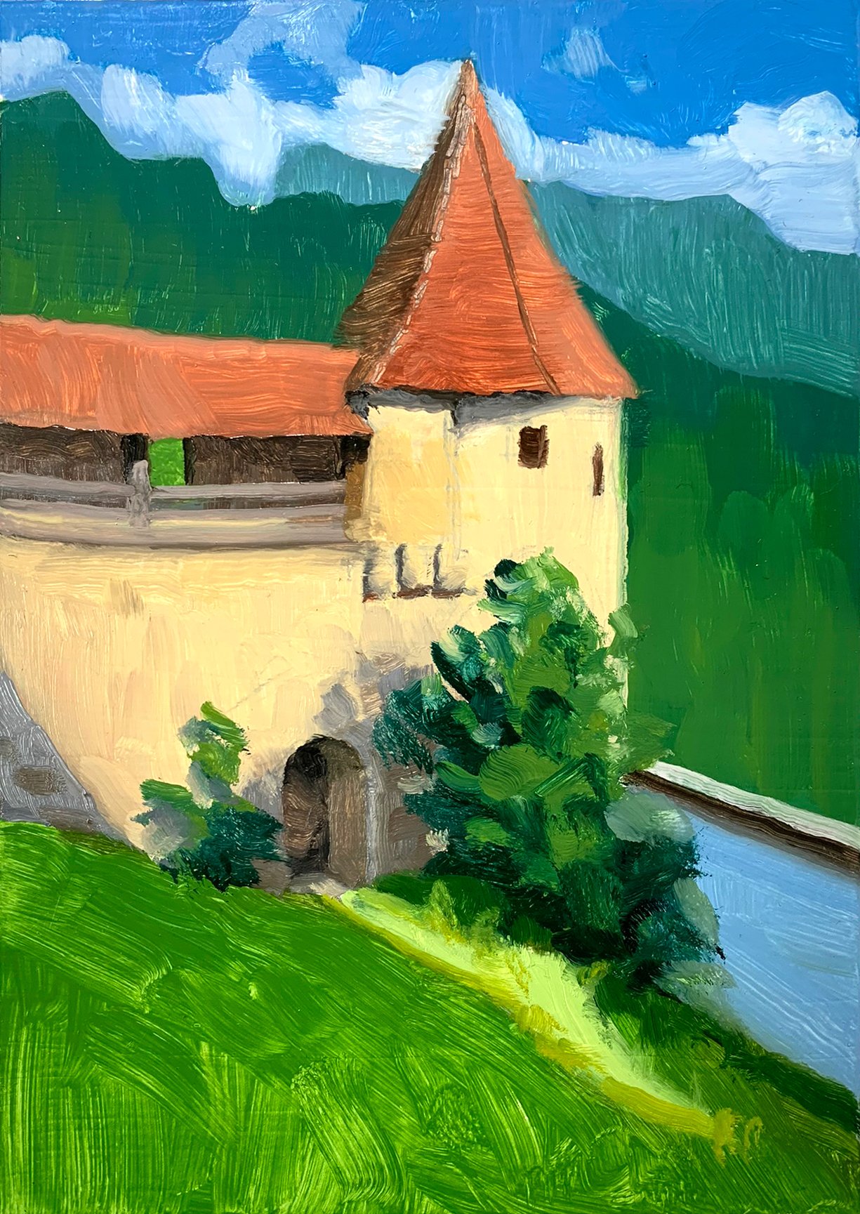 Gruyères Castle